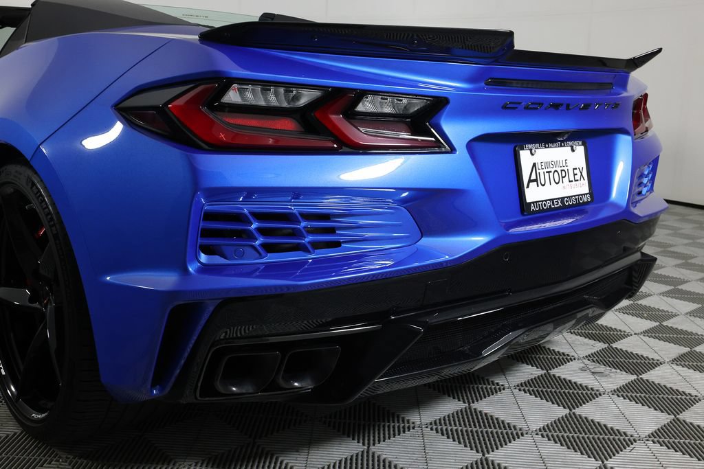 Used 2025 Chevrolet Corvette E-Ray w/ Stealth Interior Trim Package AWD/4WD image 44