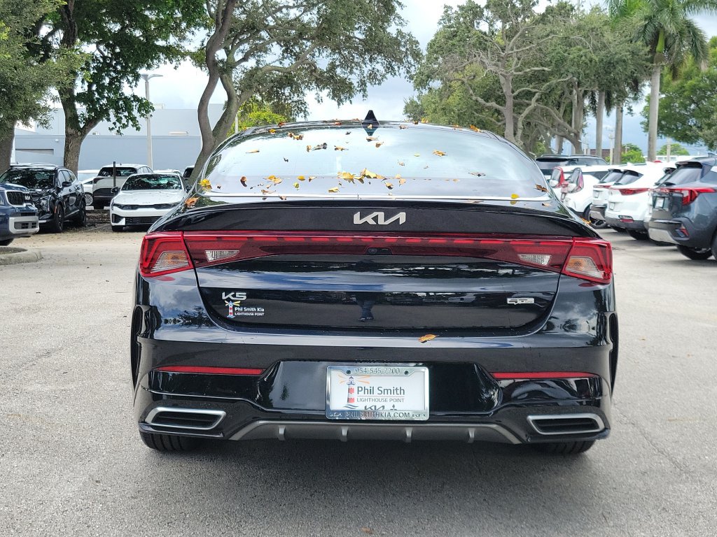Certified 2024 Kia K5 GT-Line w/ GT-Line Premium Package FWD image 8