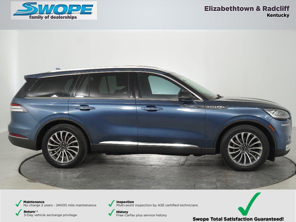 Used 2020 Lincoln Aviator Reserve w/ Elements Package Plus image 2