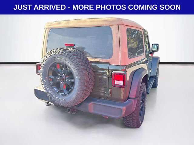 Used 2022 Jeep Wrangler Willys image 8