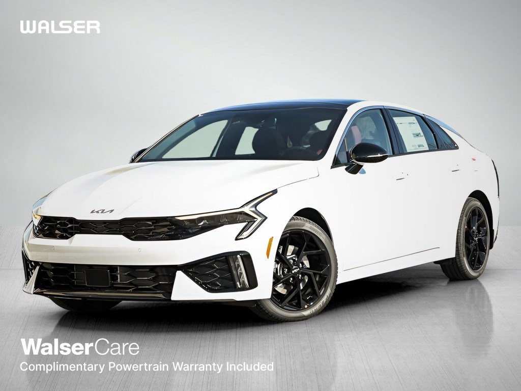 New 2026 Kia K5 GT-Line w/ GT-Line Premium Package