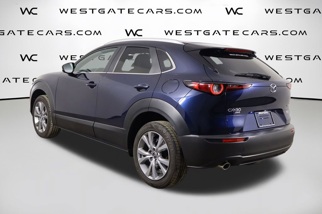 Used 2022 MAZDA CX-30 AWD 2.5 S w/ Preferred Package image 46