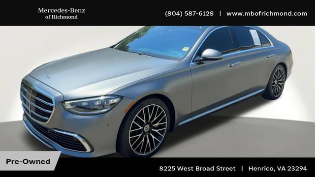 Used 2023 Mercedes-Benz S 580 4MATIC Sedan image 6