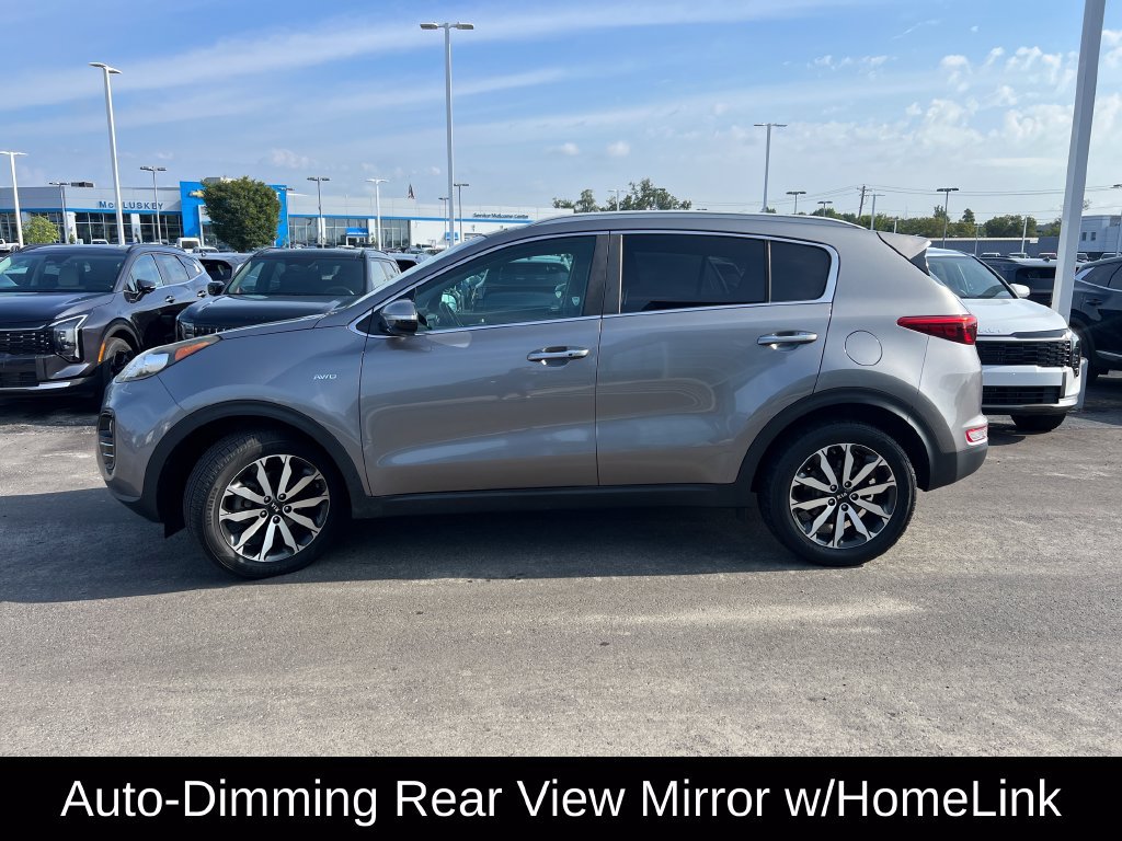 Used 2017 Kia Sportage EX w/ EX Premium Package AWD/4WD image 6