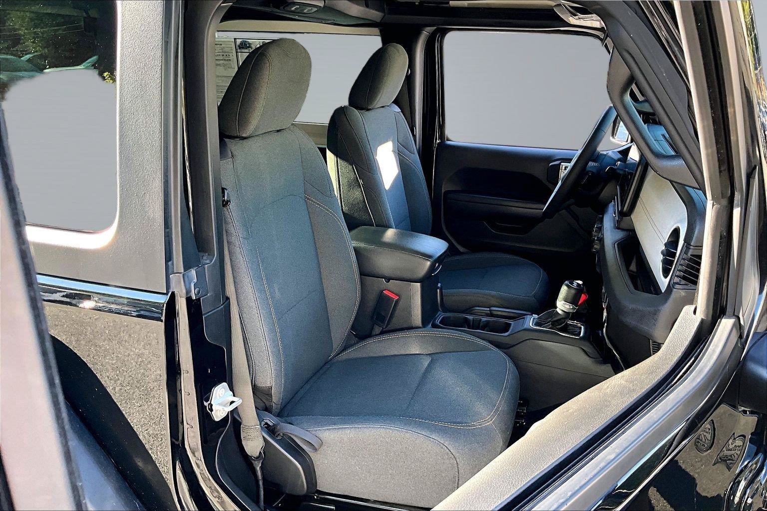 Certified 2024 Jeep Wrangler Sport AWD/4WD image 8