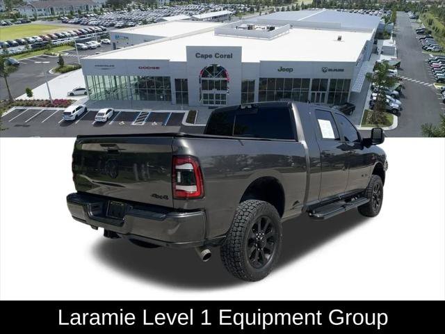 Certified 2024 RAM 2500 Laramie w/ Night Edition AWD/4WD image 5