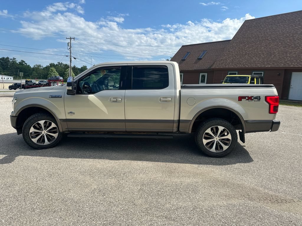 Used 2018 Ford F150 King Ranch w/ Equipment Group 601A Luxury AWD/4WD image 2