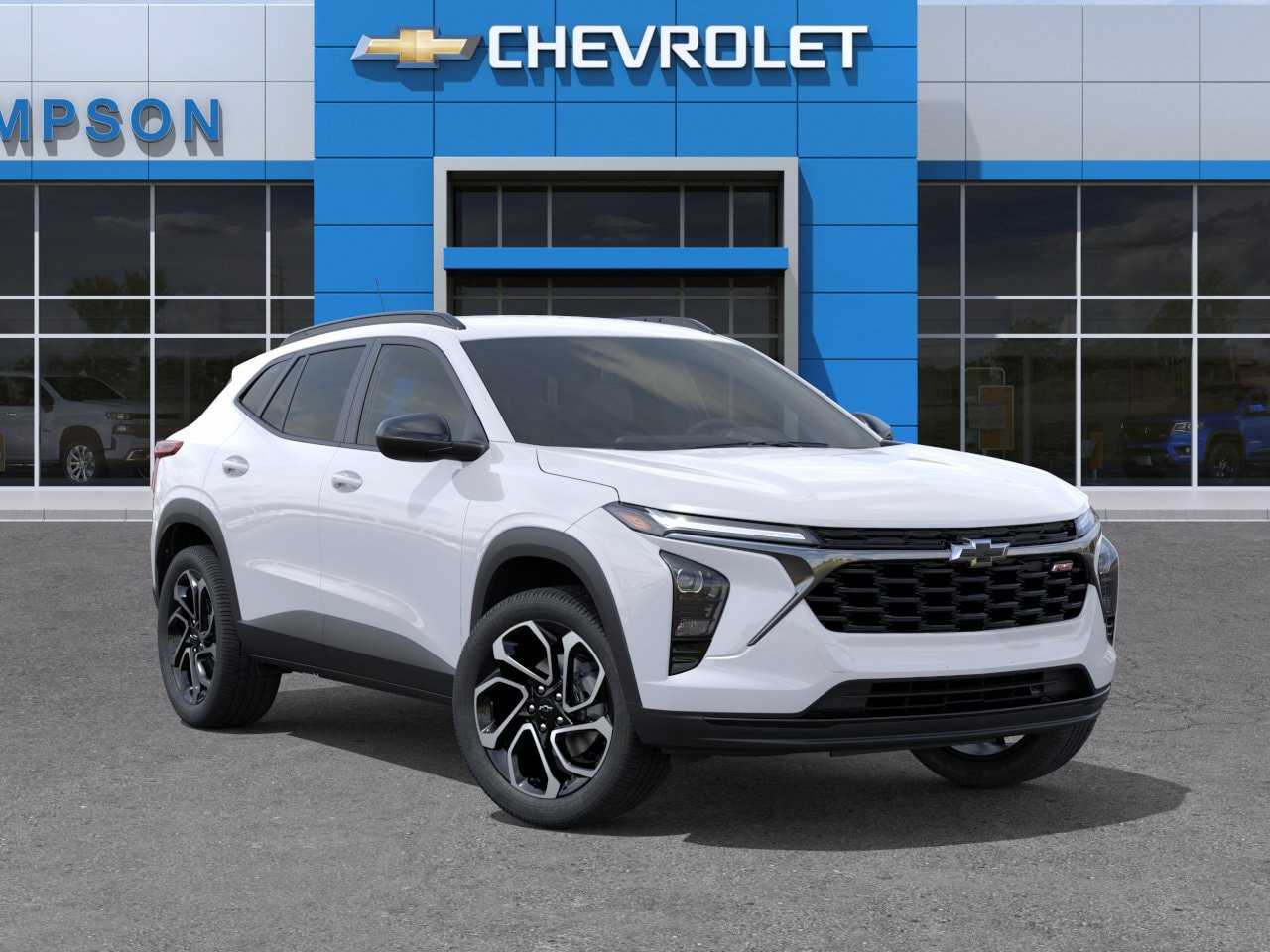 New 2026 Chevrolet Trax RS w/ Driver Confidence Package FWD image 34