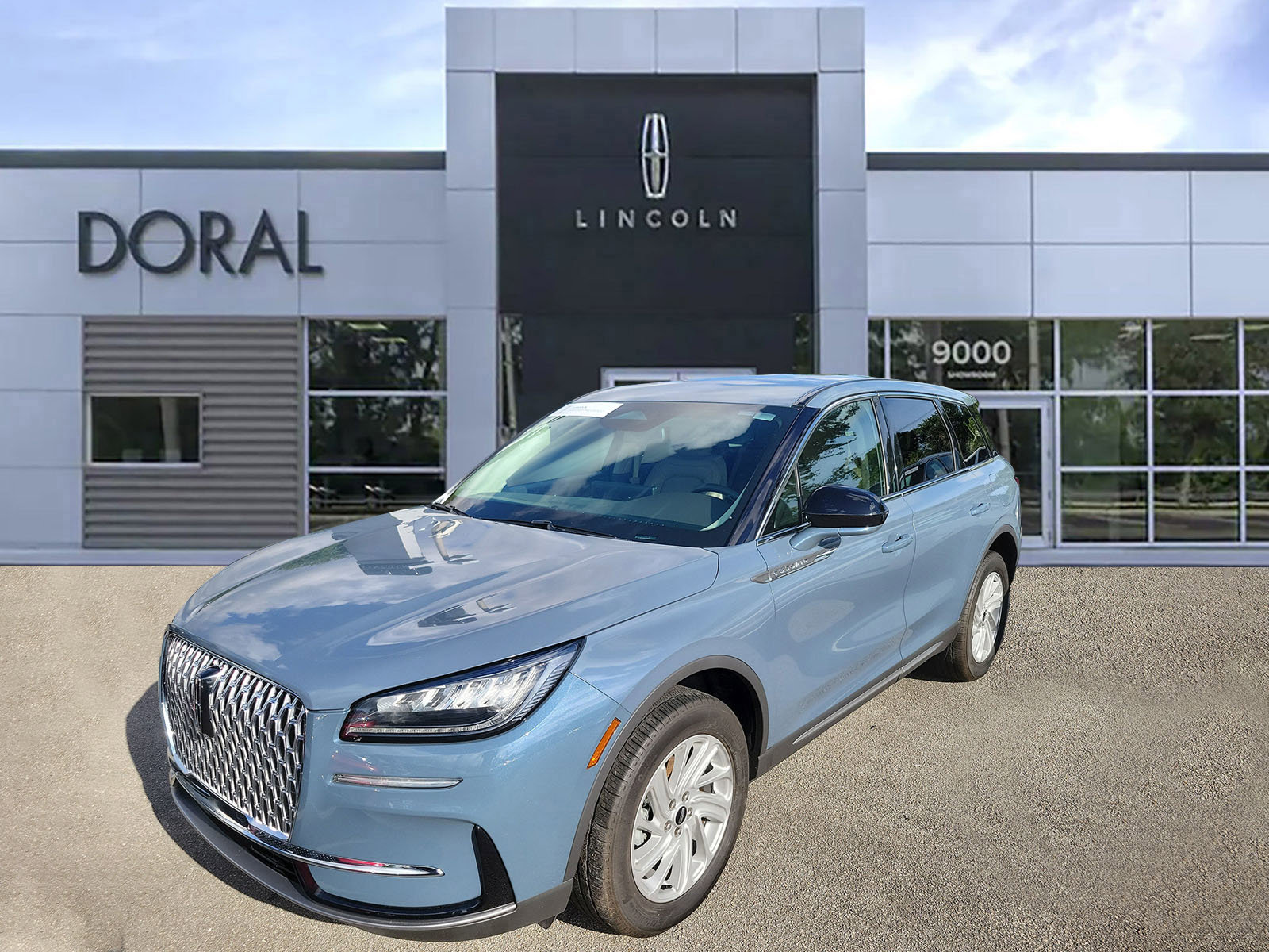 Certified 2024 Lincoln Corsair FWD