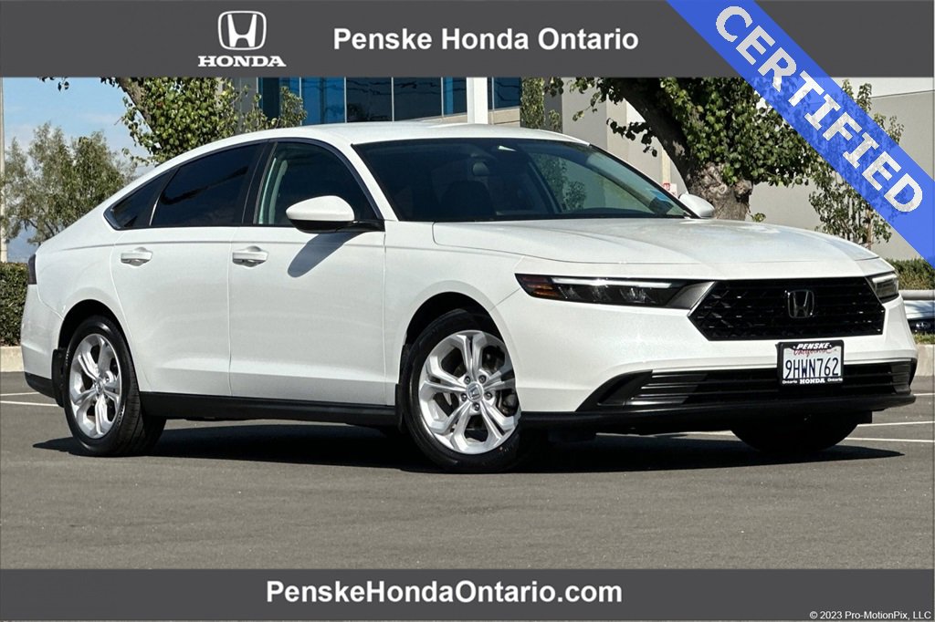 Certified 2023 Honda Accord LX