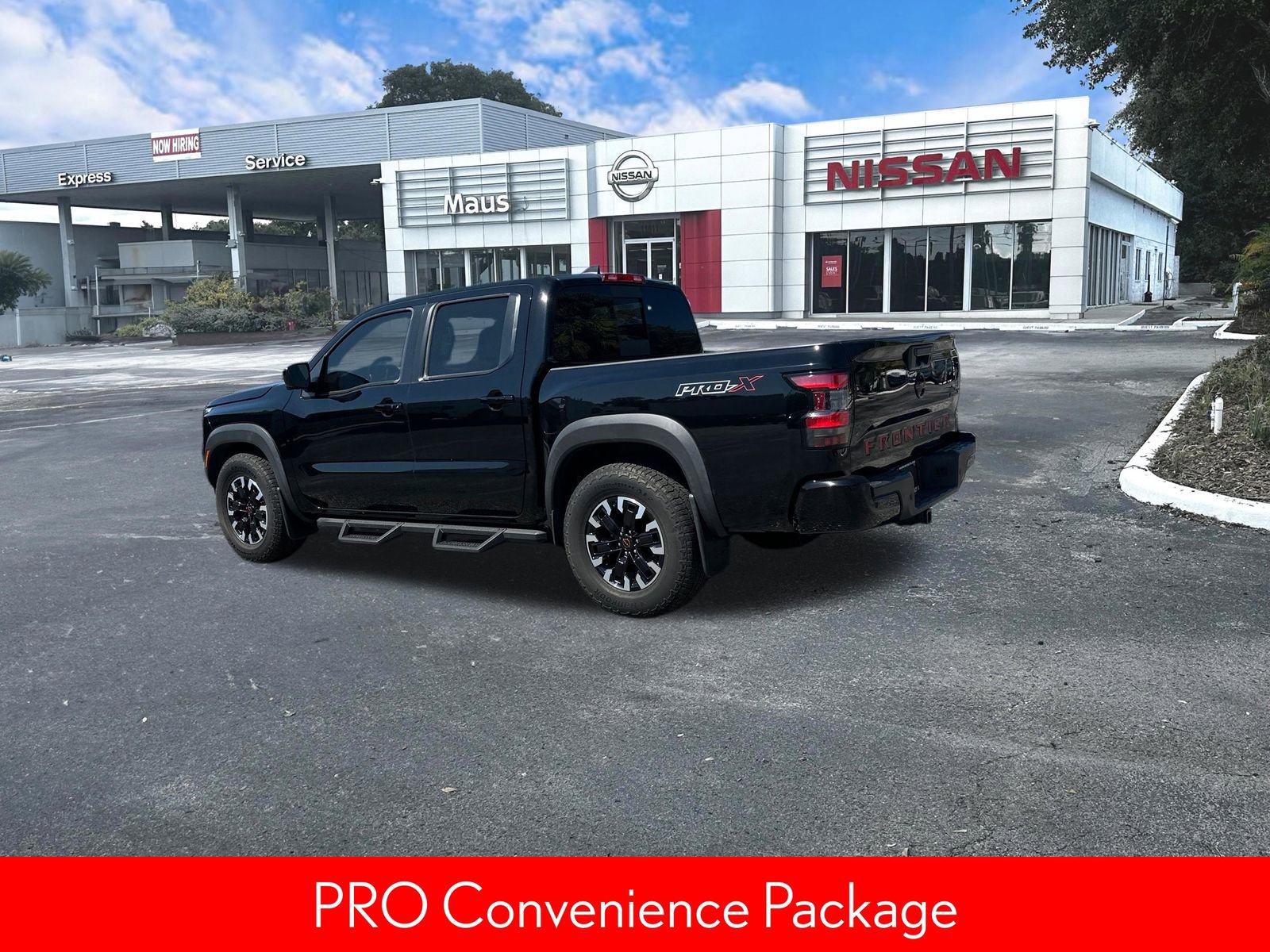 Certified 2023 Nissan Frontier Pro-X w/ Pro Convenience Package image 12