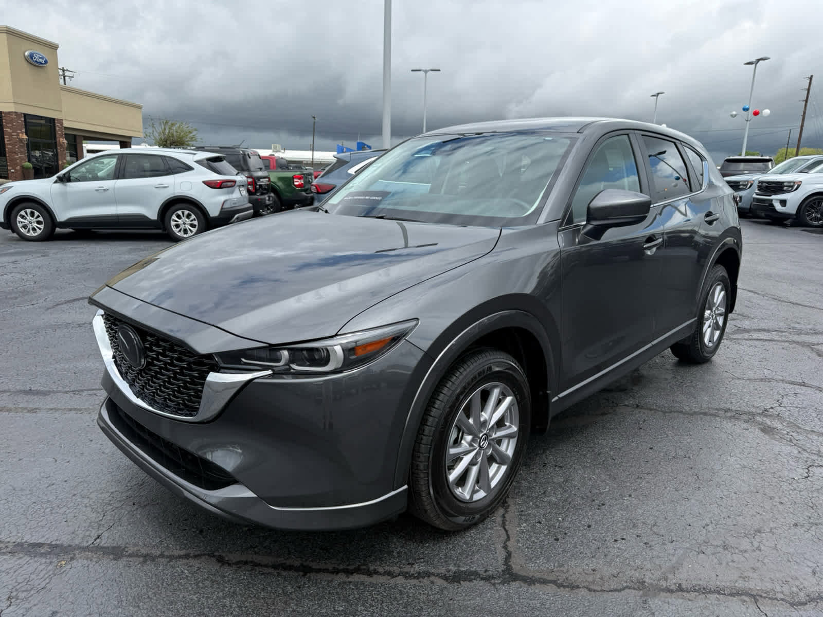 Certified 2025 MAZDA CX-5 AWD 2.5 S w/ Select Package image 22