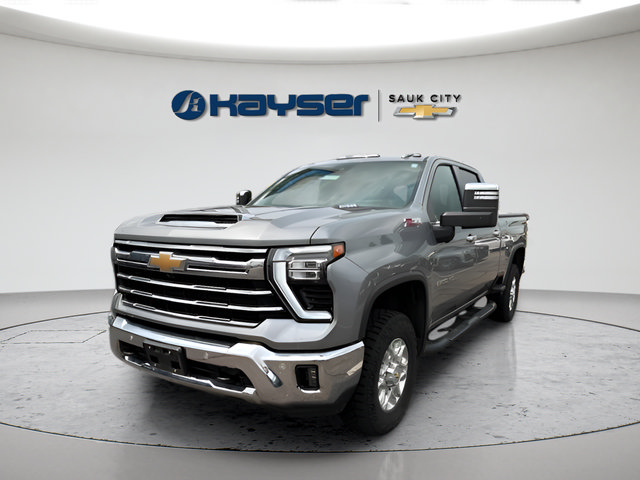 Used 2024 Chevrolet Silverado 2500 LTZ w/ LTZ Convenience Package AWD/4WD image 3
