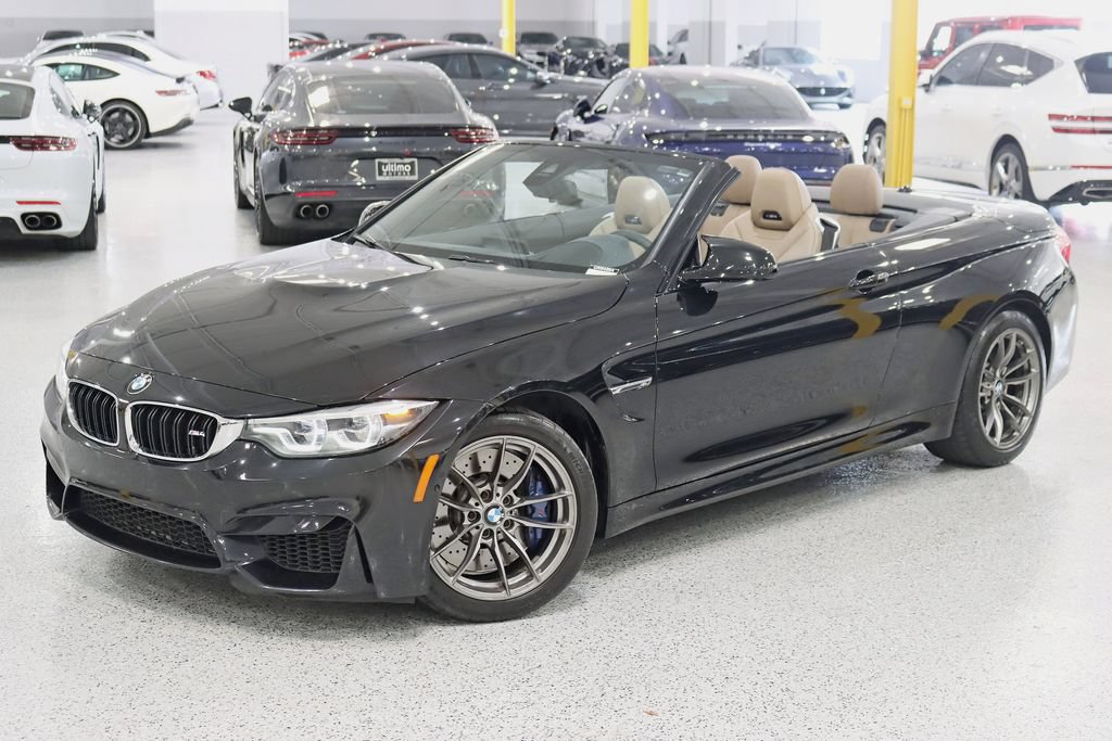 Used 2018 BMW M4 Convertible RWD image 8