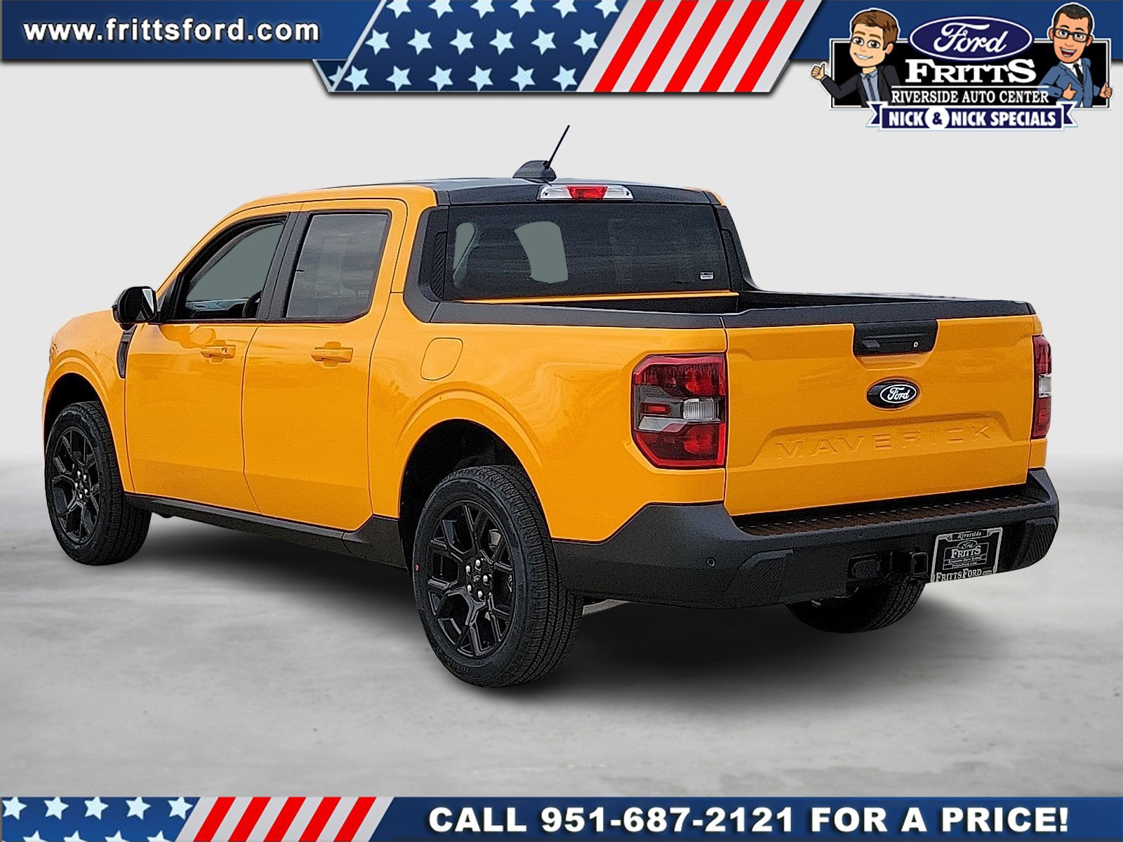 New 2026 Ford Maverick Lariat w/ Black Appearance Package AWD/4WD image 2