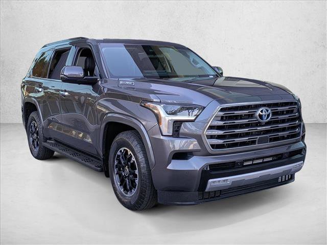 Used 2023 Toyota Sequoia Limited image 3