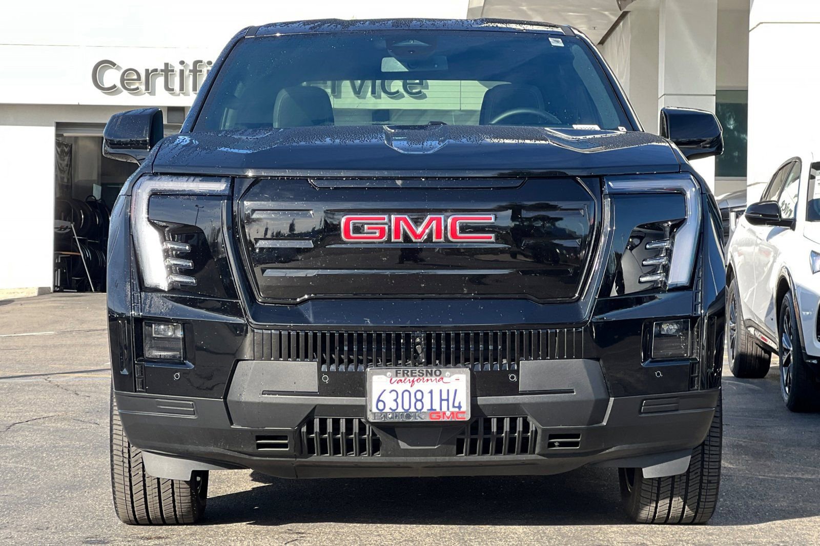 Used 2026 GMC Sierra EV Elevation w/ LPO, Elevation Dark Package image 9