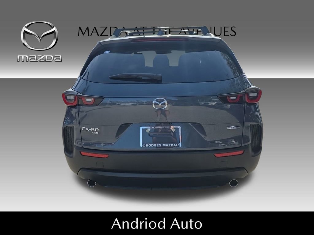 Certified 2025 MAZDA CX-50 2.5 Hybrid w/ Weather Package image 4