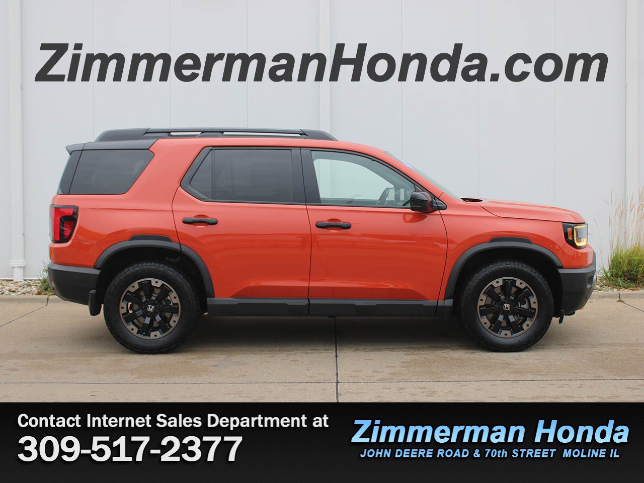 Certified 2026 Honda Passport TrailSport Elite