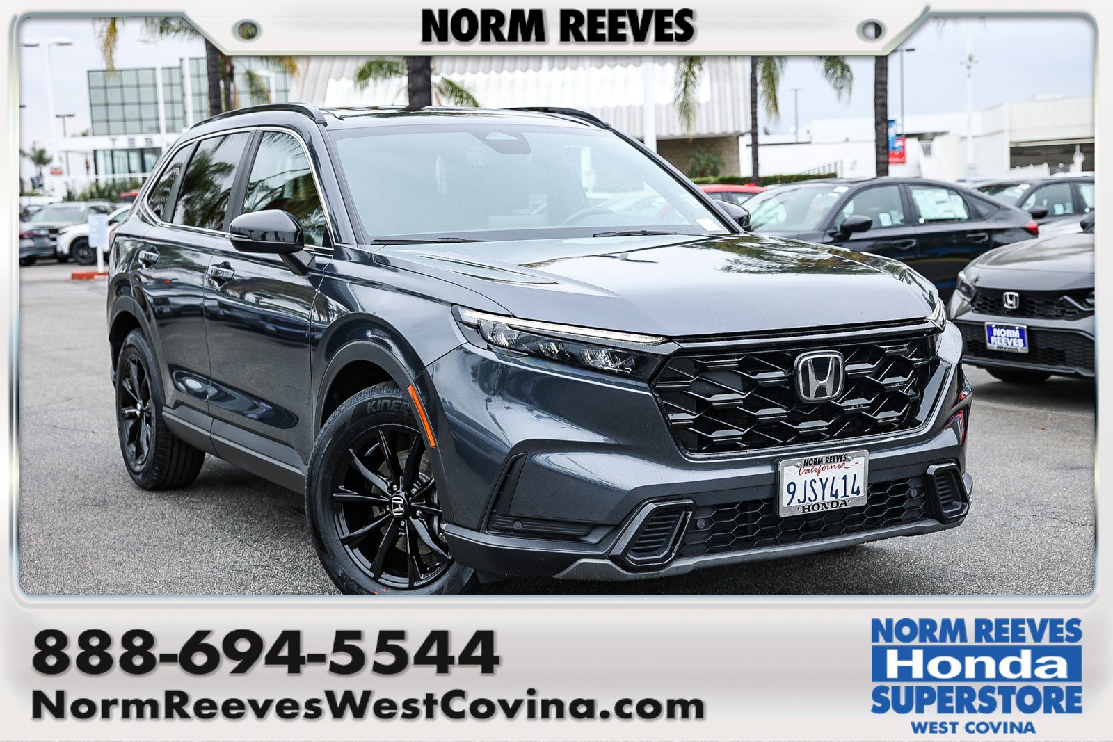 Used 2024 Honda CR-V Sport-L 360° Tour