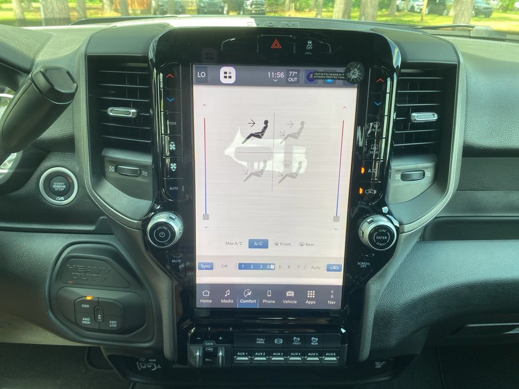 New 2026 RAM 2500 Tradesman AWD/4WD image 36