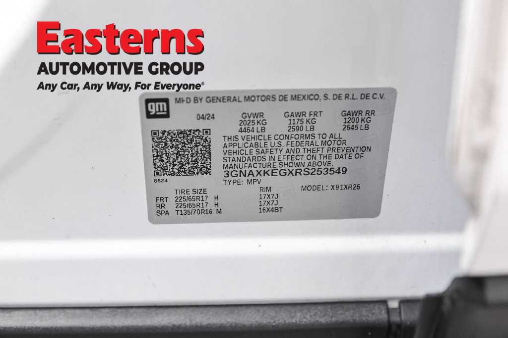 Used 2024 Chevrolet Equinox LT FWD image 35