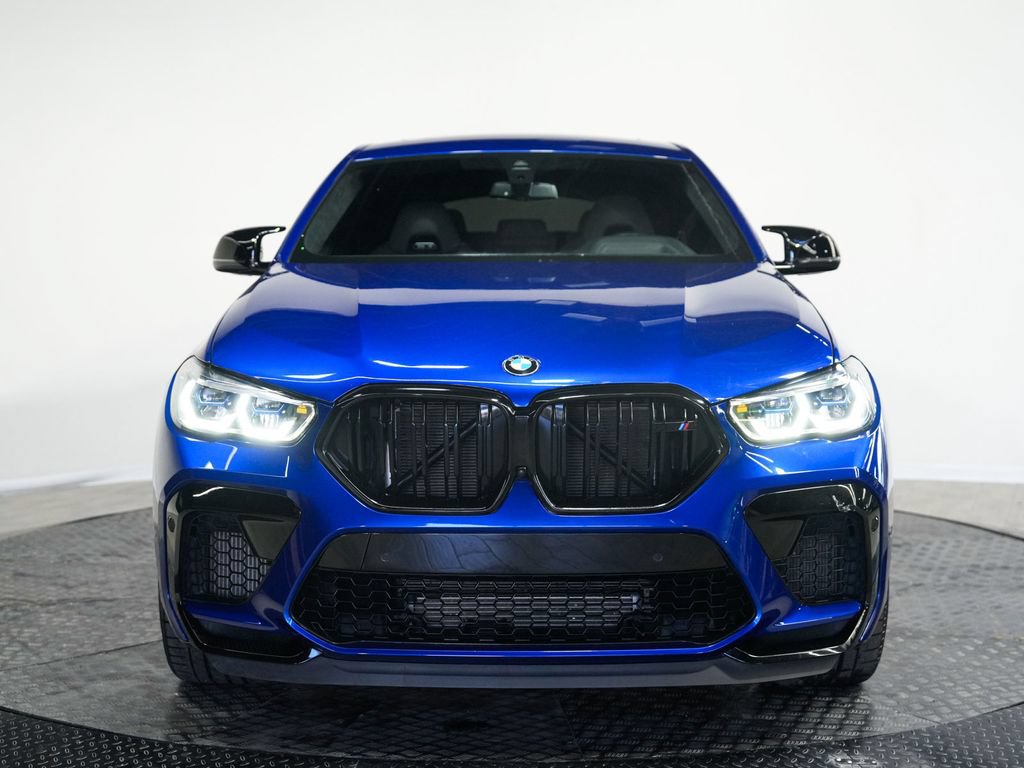 Used 2021 BMW X6 M w/ Competition Package AWD/4WD image 2
