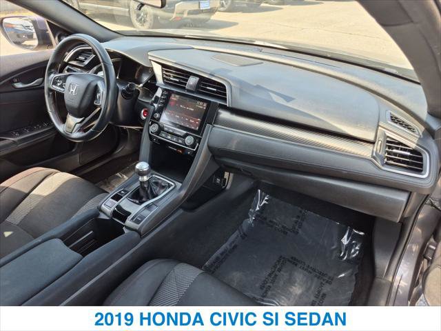 Certified 2019 Honda Civic Si image 25