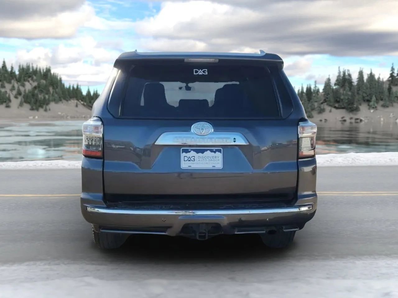 Used 2019 Toyota 4Runner Limited image 7