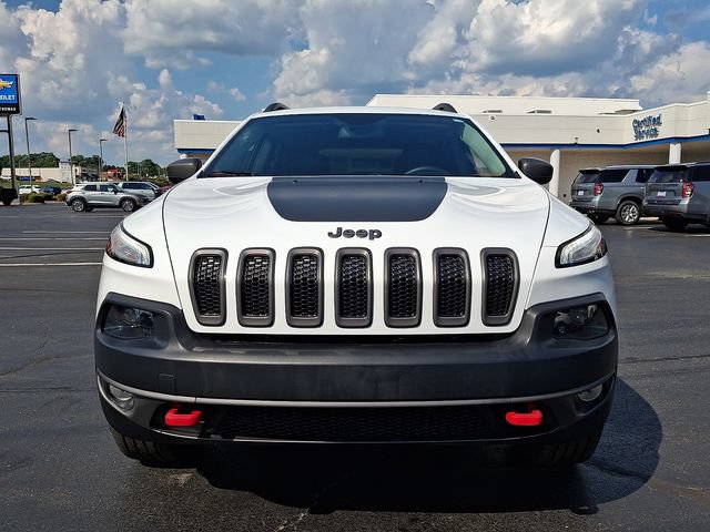 Used 2015 Jeep Cherokee Trailhawk w/ Leather Interior Group AWD/4WD image 2
