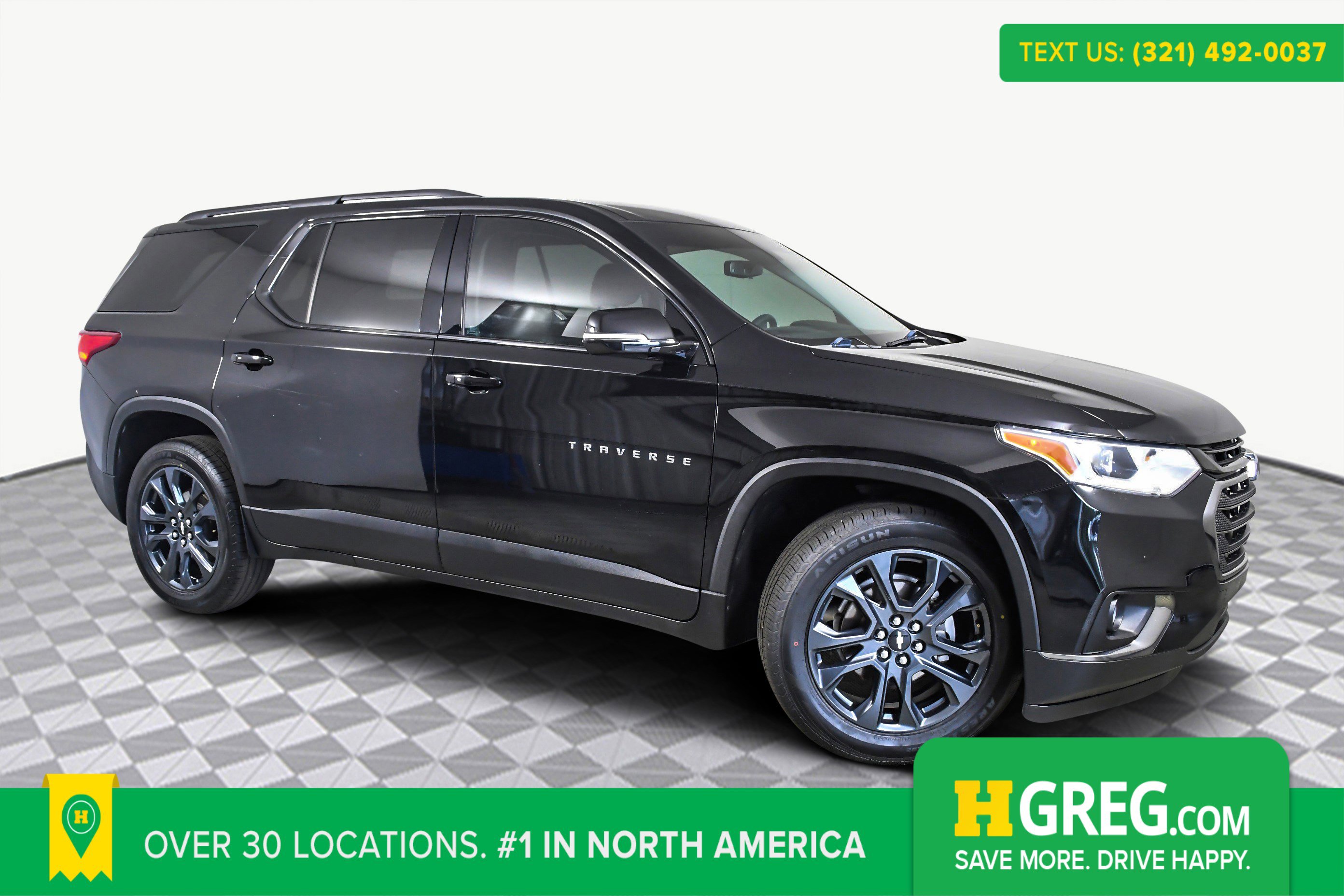 Used 2019 Chevrolet Traverse RS w/ LPO, Floor Liner Package