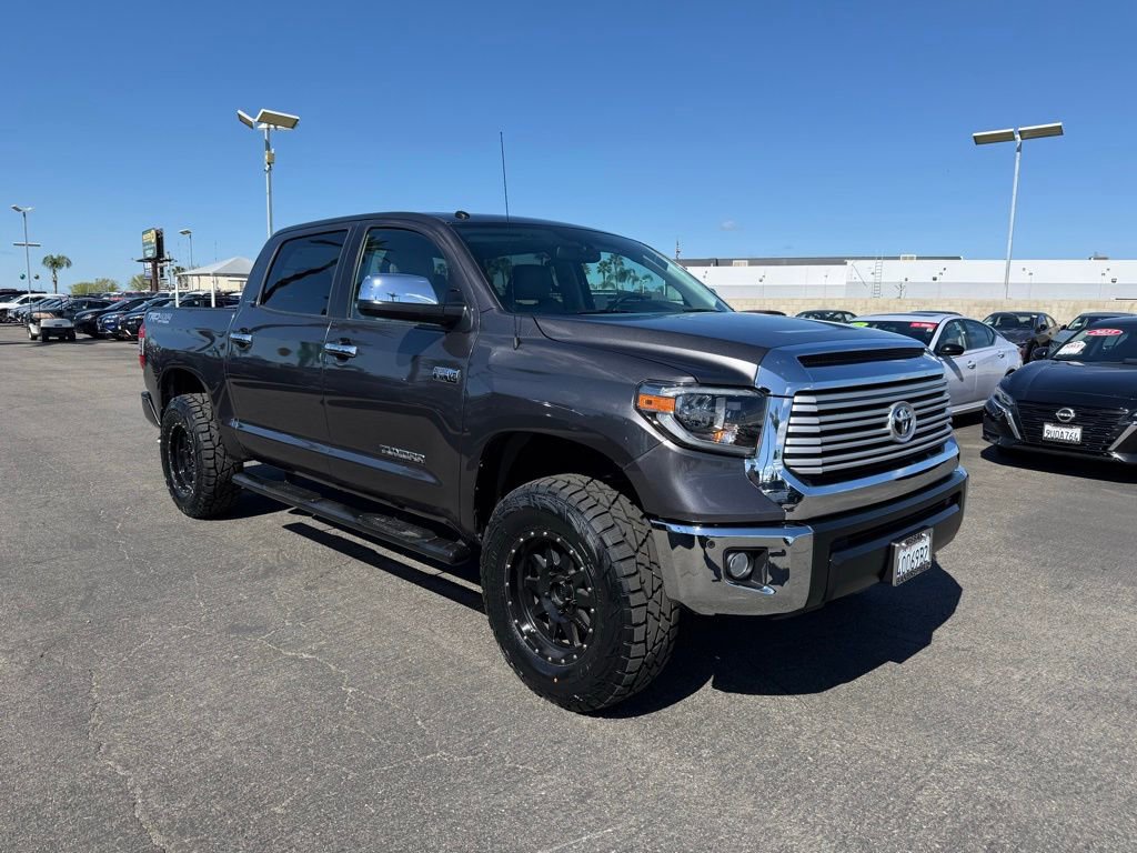 Used 2016 Toyota Tundra Limited image 1