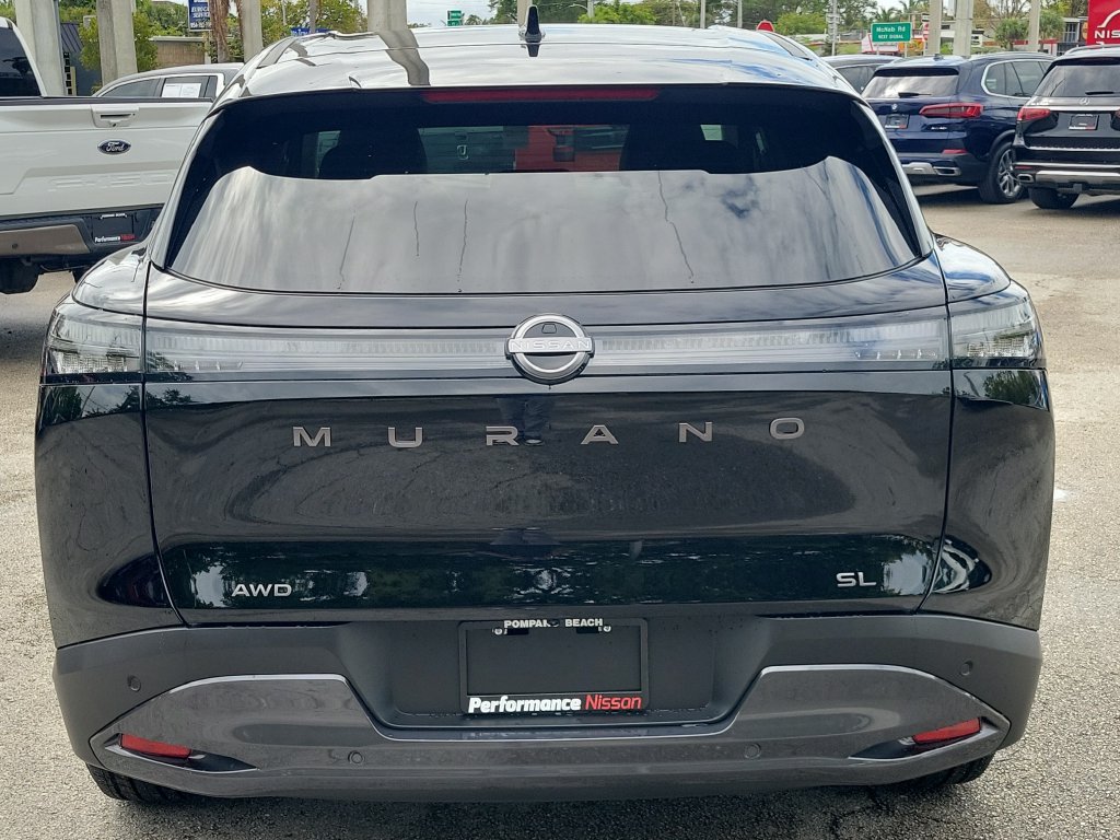 New 2026 Nissan Murano SL AWD/4WD image 8