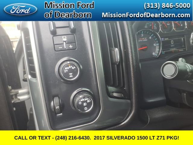 Used 2017 Chevrolet Silverado 1500 LT w/ All Star Edition image 14