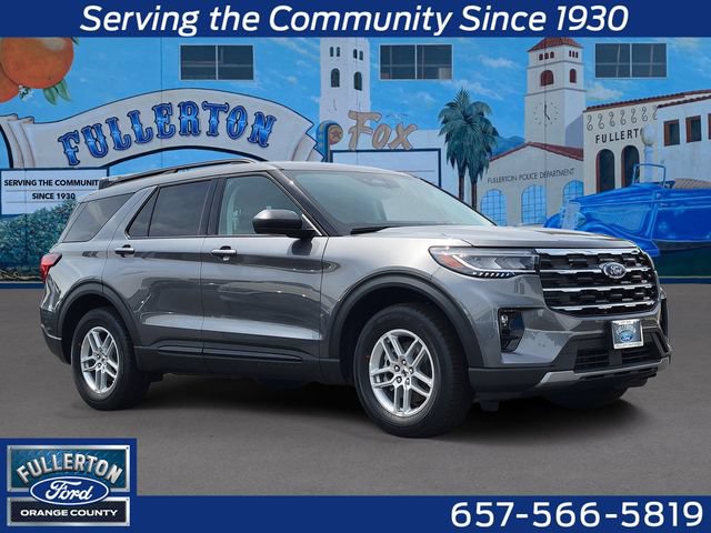 New 2026 Ford Explorer Active w/ Active Comfort Package RWD image 1