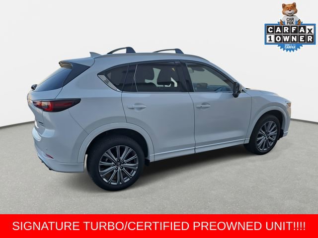 Used 2025 MAZDA CX-5 Signature image 4
