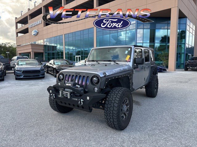 Used 2014 Jeep Wrangler Unlimited Sport w/ Quick Order Package 24S