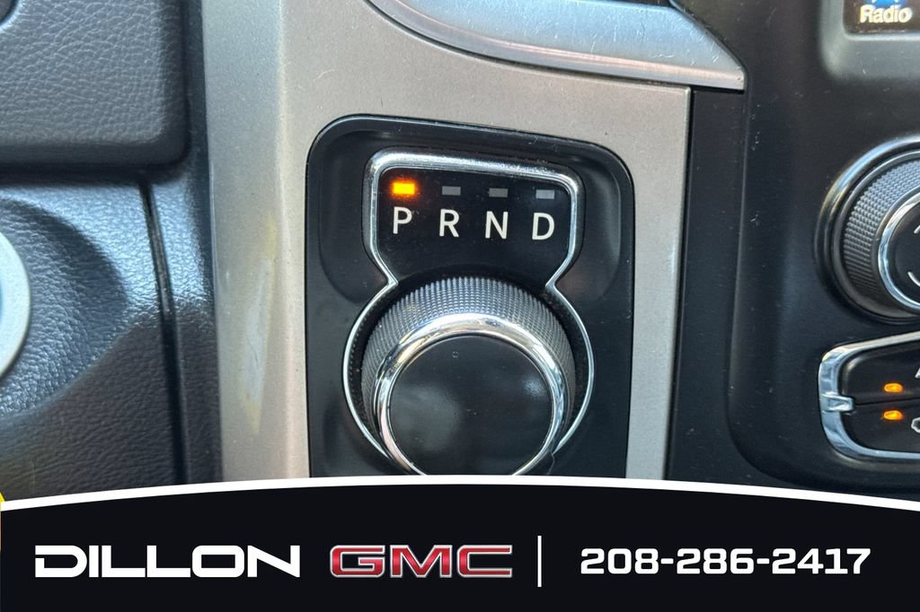 Used 2017 RAM 1500 Big Horn AWD/4WD image 23