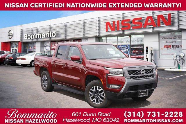 Used 2025 Nissan Frontier SL