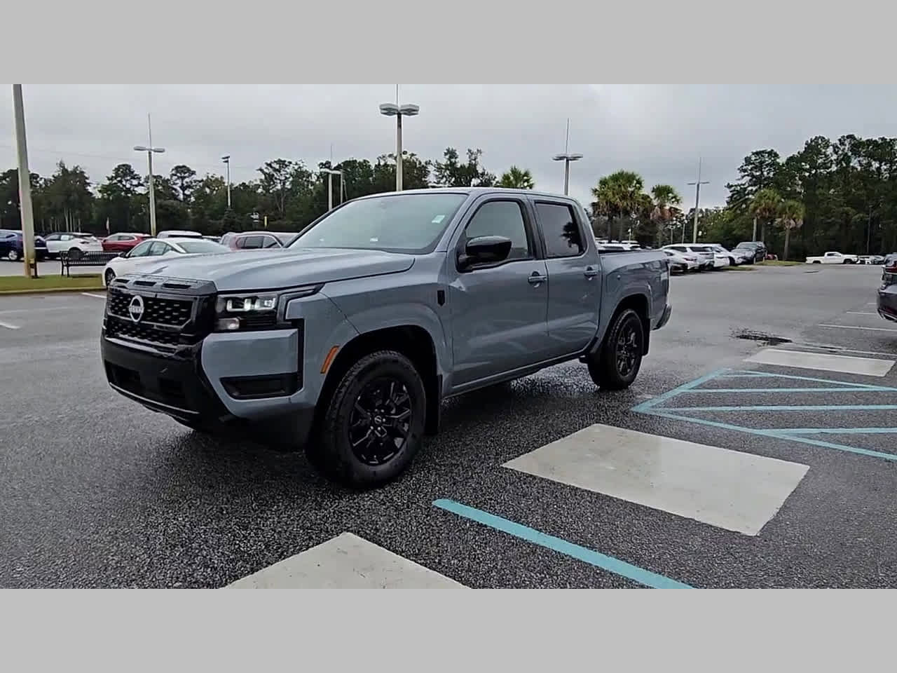 New 2026 Nissan Frontier SV image 20