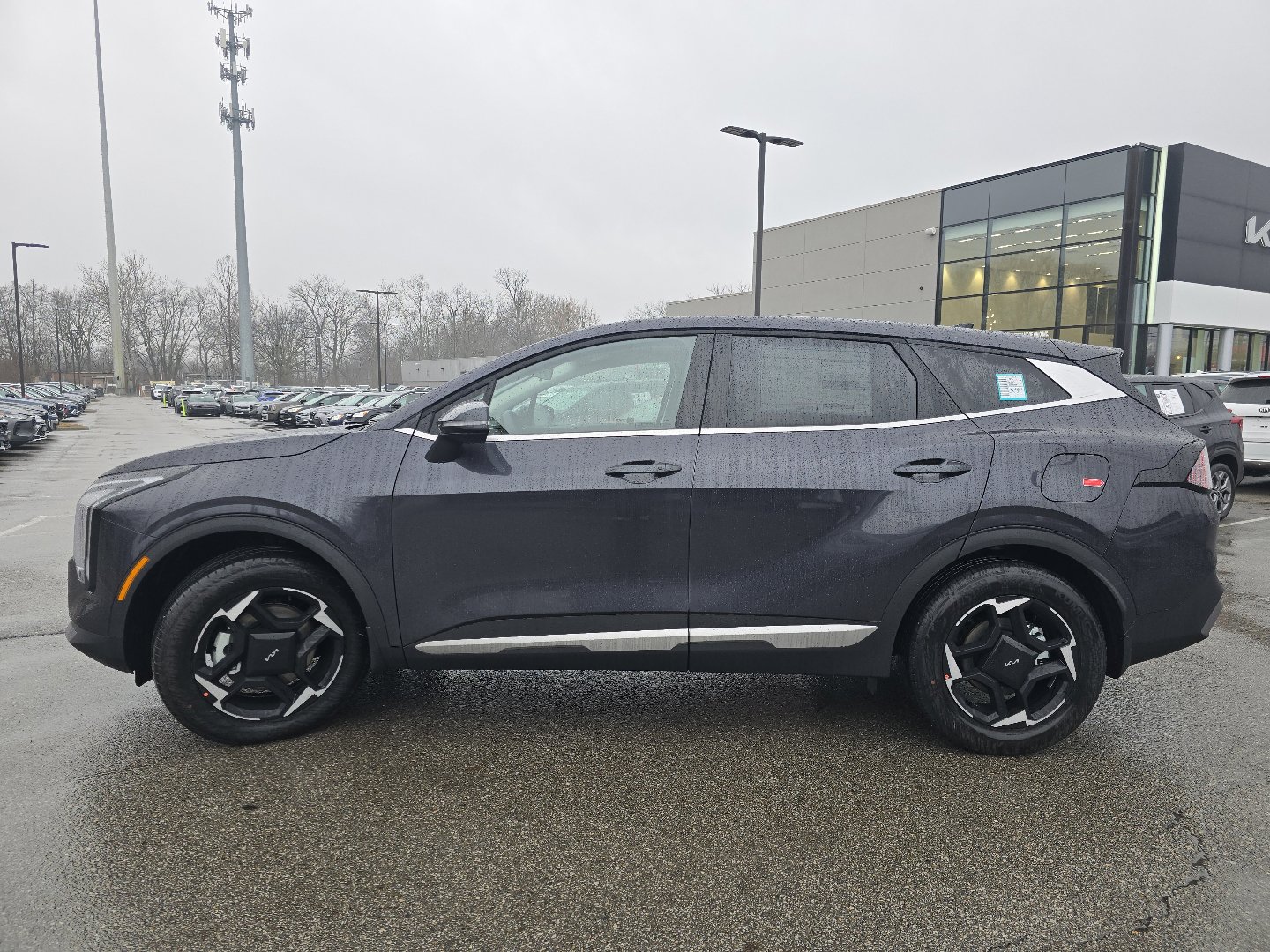 New 2026 Kia Sportage EX FWD image 12