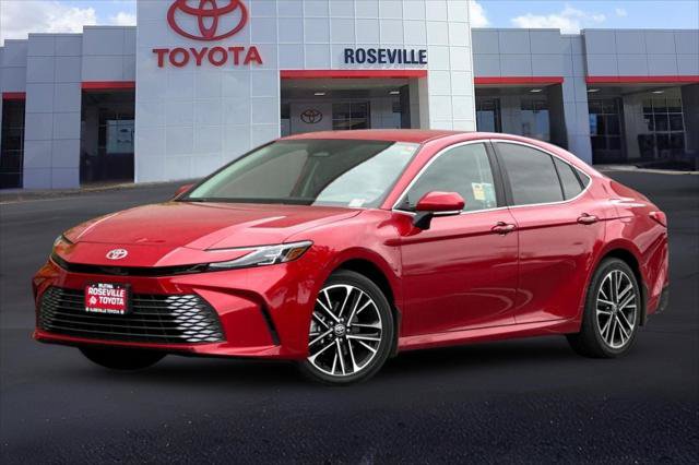Certified 2025 Toyota Camry XLE