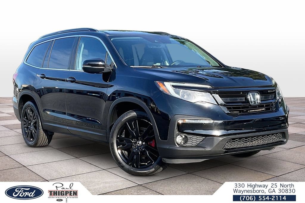 Used 2021 Honda Pilot Special Edition