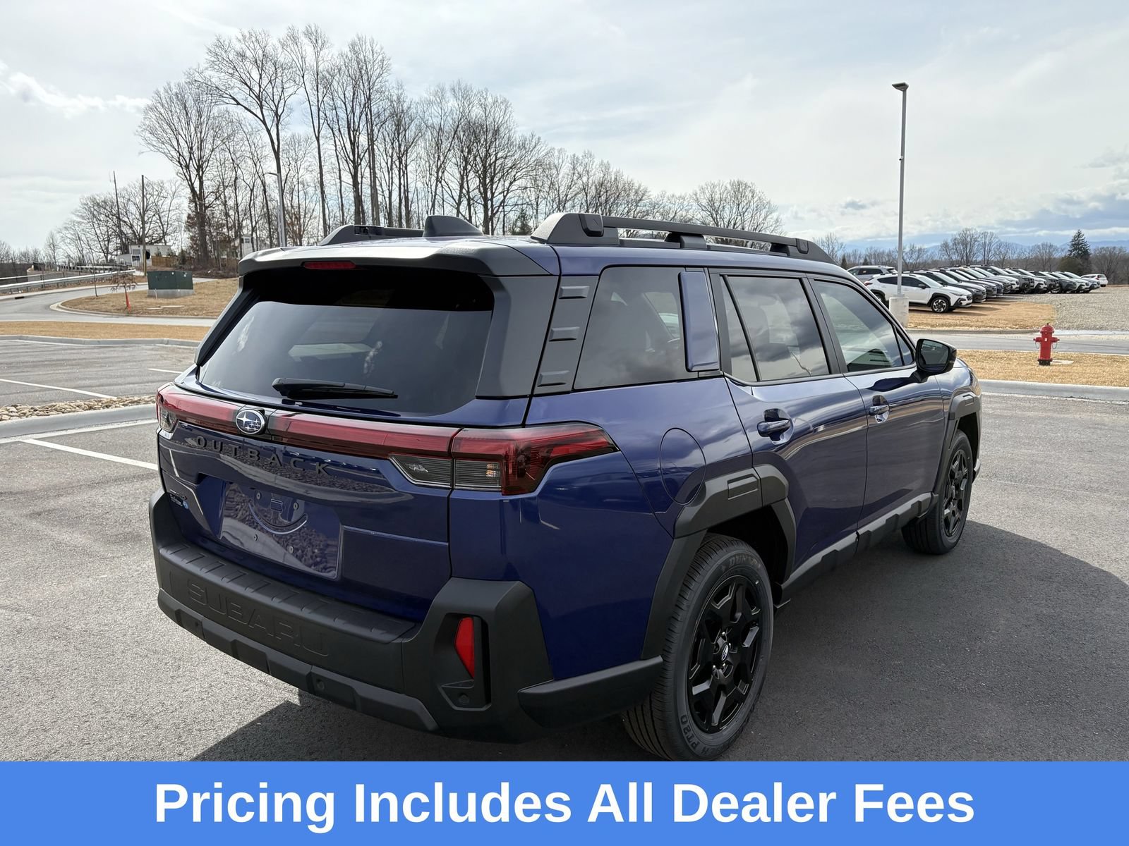 New 2026 Subaru Outback Limited w/ Premium/Limited Package AWD/4WD image 9