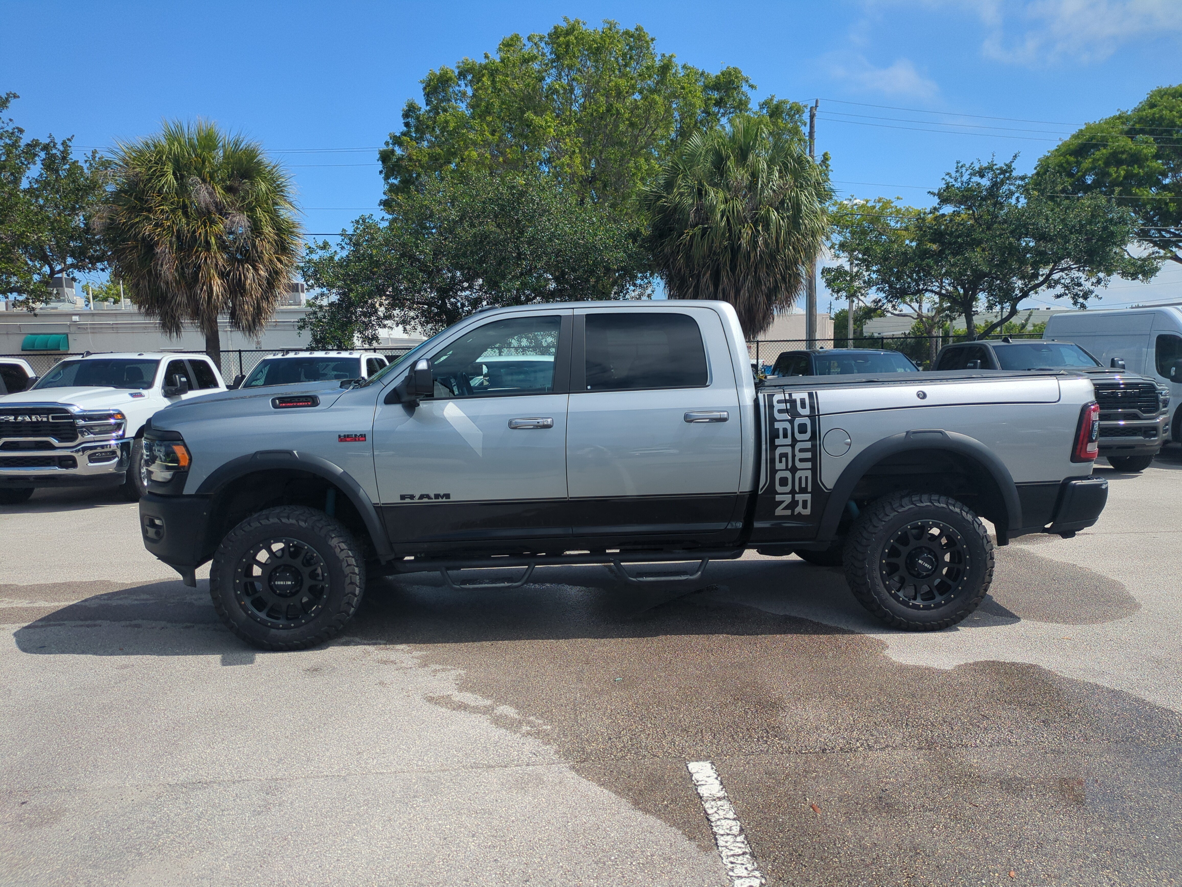 Used 2022 RAM 2500 Power Wagon AWD/4WD image 10