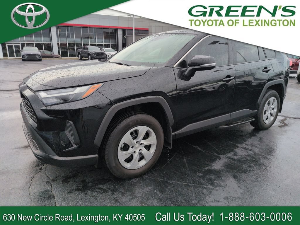 Certified 2025 Toyota RAV4 LE