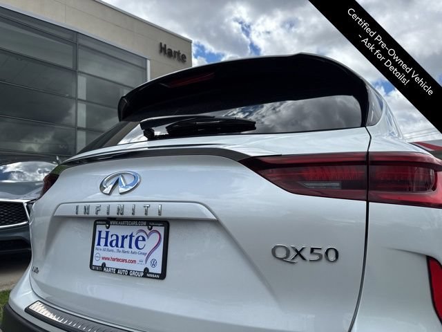 Certified 2023 INFINITI QX50 Luxe AWD/4WD image 10