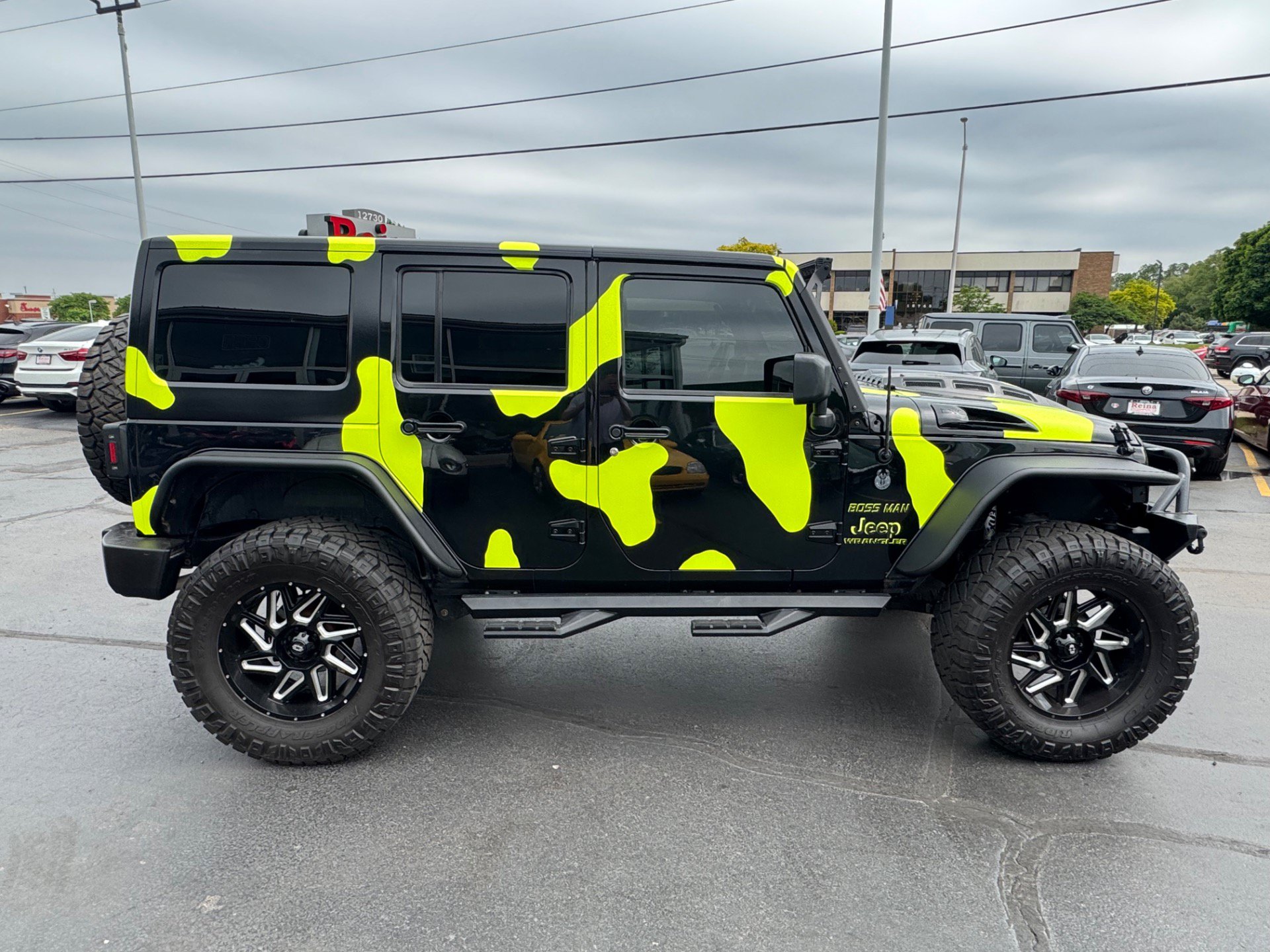 Used 2015 Jeep Wrangler Unlimited Sport w/ Quick Order Package 24S AWD/4WD image 12