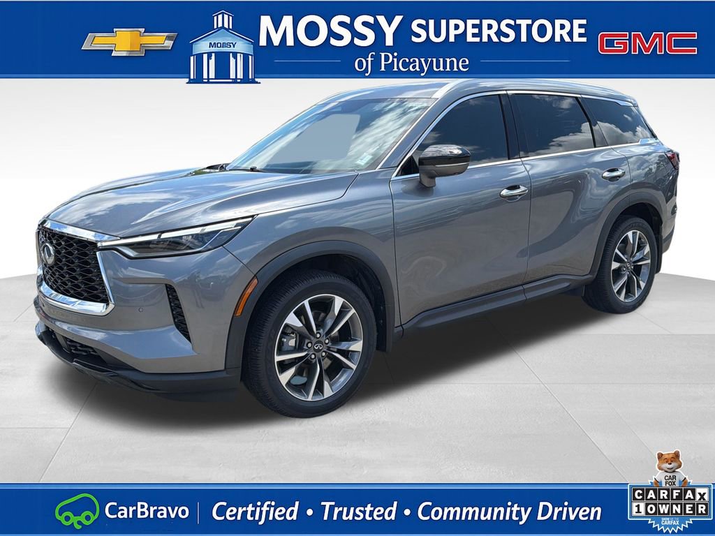 Used 2023 INFINITI QX60 Luxe FWD image 1