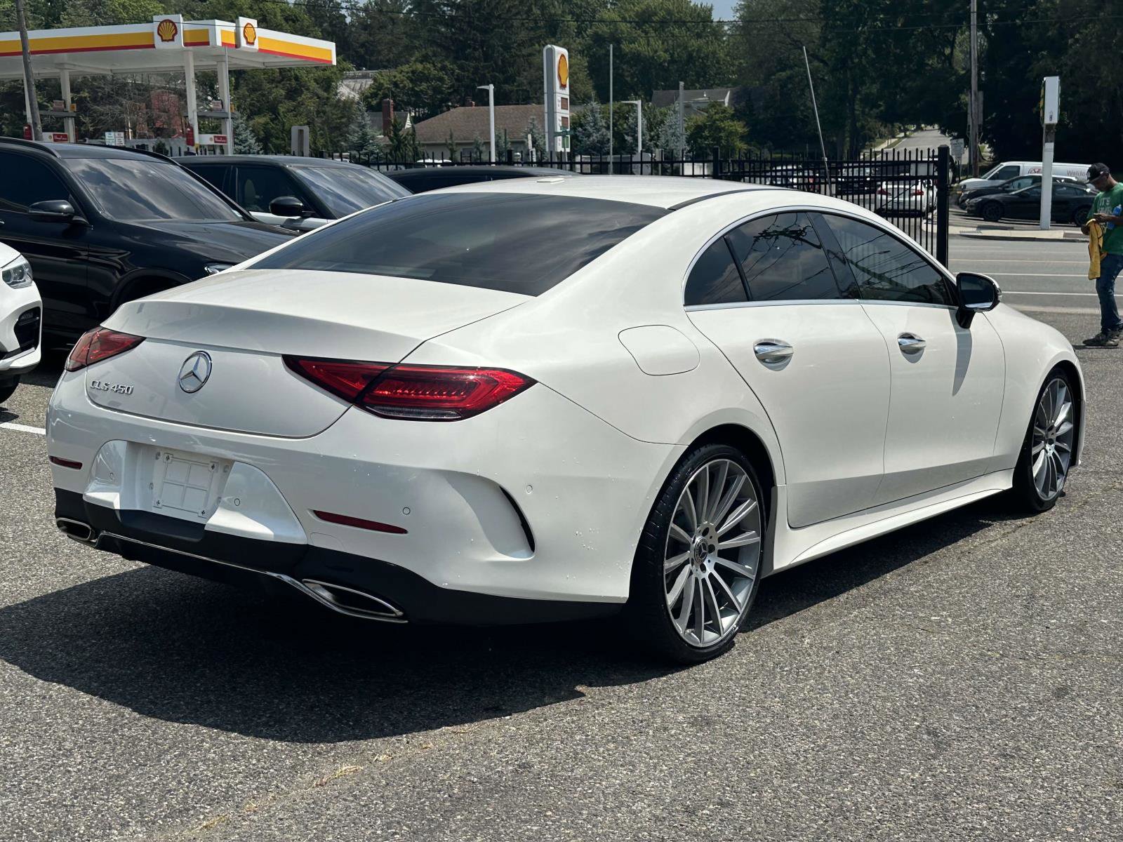 Used 2020 Mercedes-Benz CLS 450 w/ Driver Assistance Package image 3